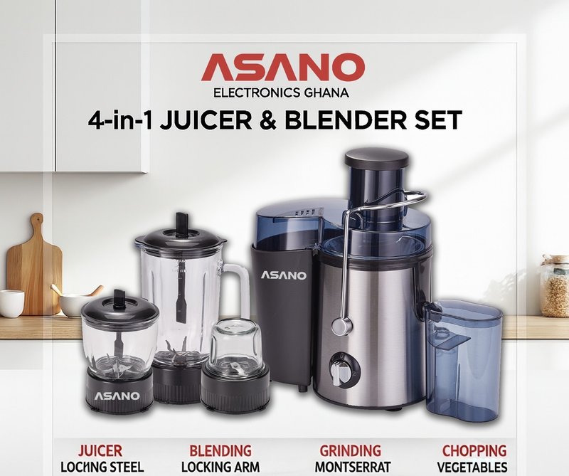 ASANO 4 in 1 JUICER